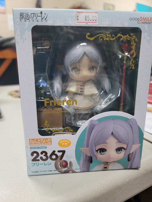 Nendoroid 2367 Frieren Beyond Journey's End PVC Action Figure Toy Gift-NEW