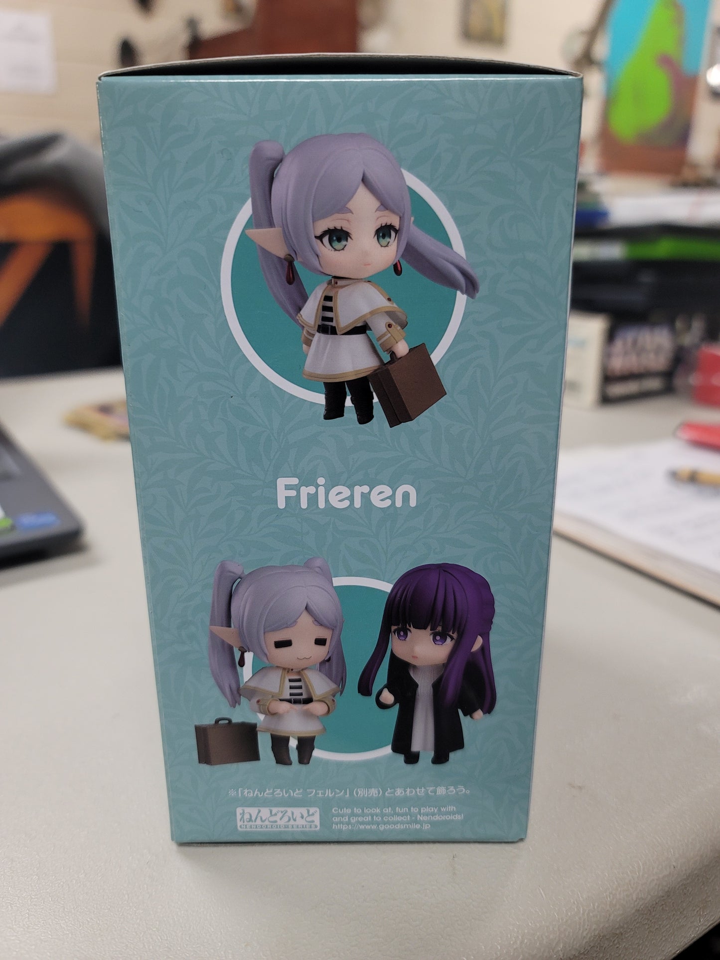 Nendoroid 2367 Frieren Beyond Journey's End PVC Action Figure Toy Gift-NEW