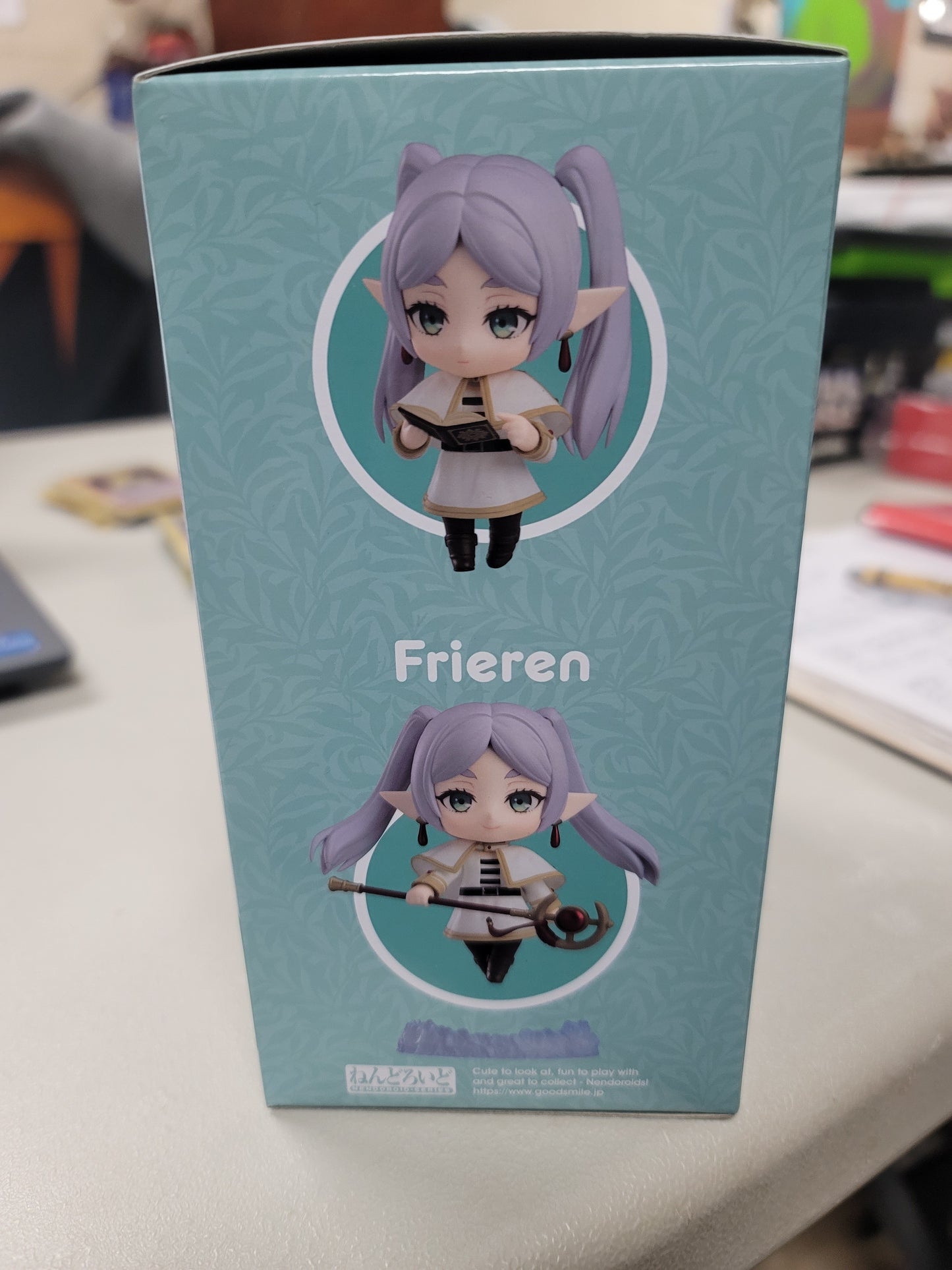 Nendoroid 2367 Frieren Beyond Journey's End PVC Action Figure Toy Gift-NEW