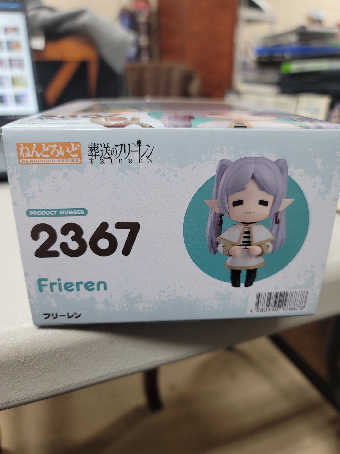 Nendoroid 2367 Frieren Beyond Journey's End PVC Action Figure Toy Gift-NEW